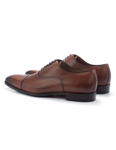 Oxford de peau marron VANUMAN-CASTAGNA 2