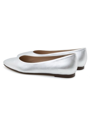 chaussures habillées femme de peau gris W-ANETA-PLATA