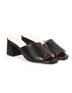 Black leather Dressing Shoes 2