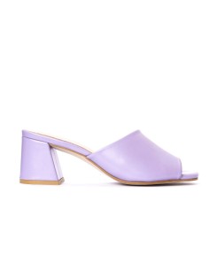 purple leather Dressing Shoes