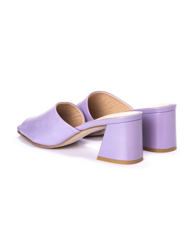 purple leather Dressing Shoes