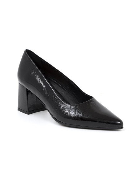 Black leather Dressing Shoes