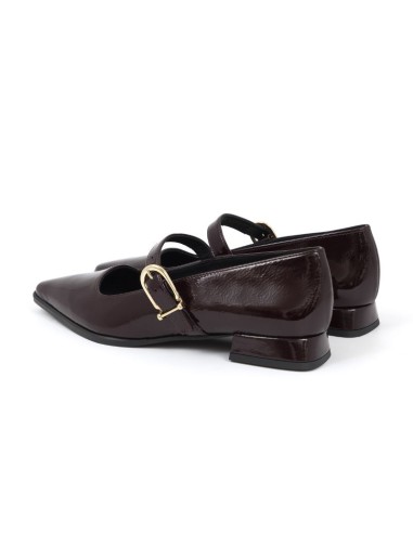 Burgundy leather Dressing Shoes