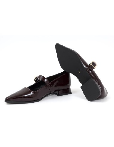 Burgundy leather Dressing Shoes