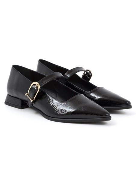 Black leather Dressing Shoes