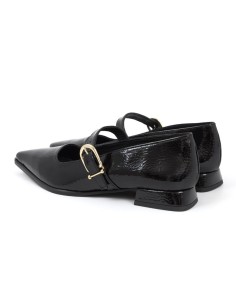 chaussures habillées femme de peau le noir W-CHIMY-NEGRO 2