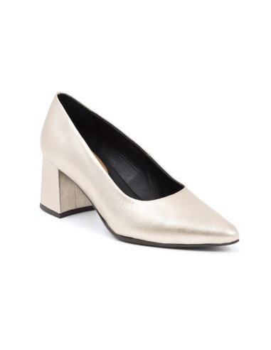 gold leather Dressing Shoes