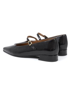 chaussures habillées femme de peau le noir W-DANA-NEGRO 2