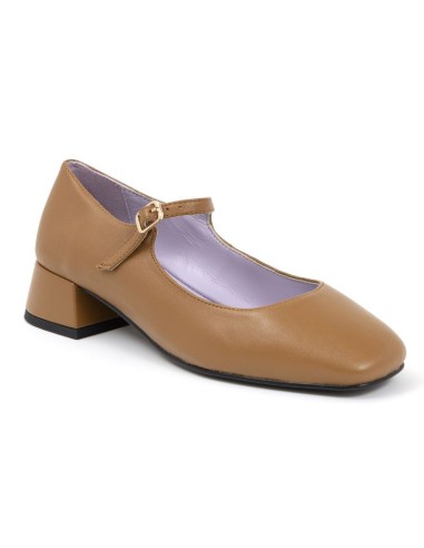 Beige leather Dressing Shoes