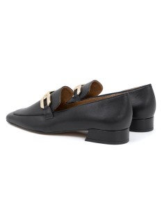 chaussures habillées femme de peau le noir W-DINORA-NEGRO 2
