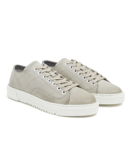 baskets femme de peau cuir W-NEOMEN-TAN