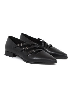Black leather Dressing Shoes