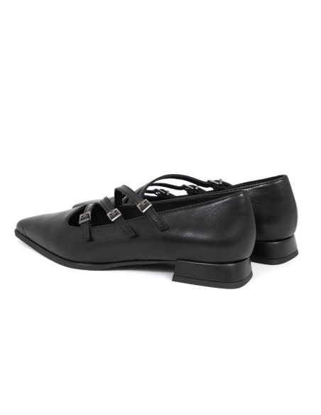 Black leather Dressing Shoes