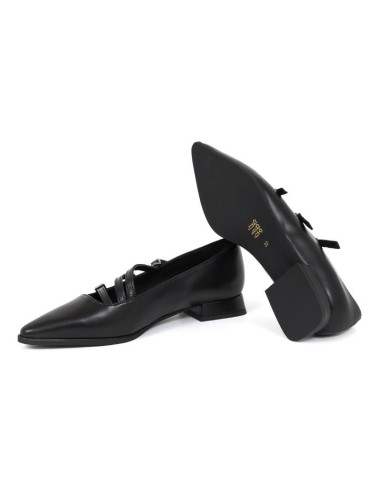 Black leather Dressing Shoes