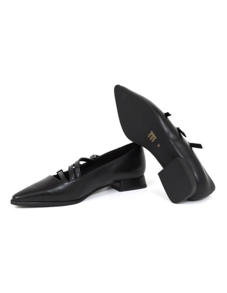 Black leather Dressing Shoes