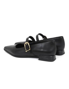 Black leather Dressing Shoes 2