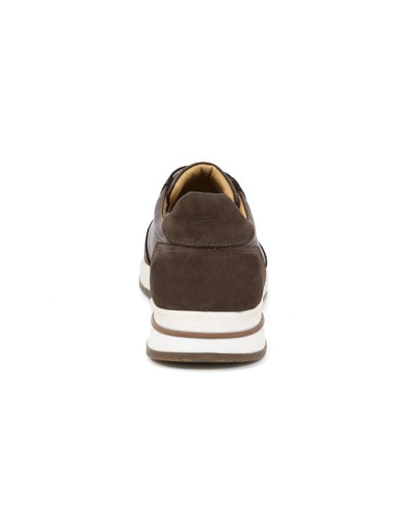 Light Brown leather sport shoe