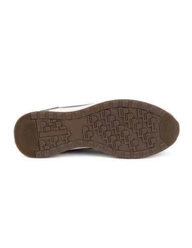 Light Brown leather sport shoe