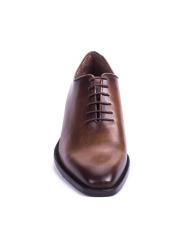Brown leather Oxford