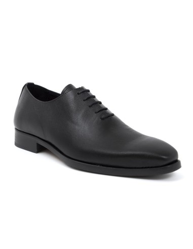 Oxford de peau le noir NATUCHI-NEGRO