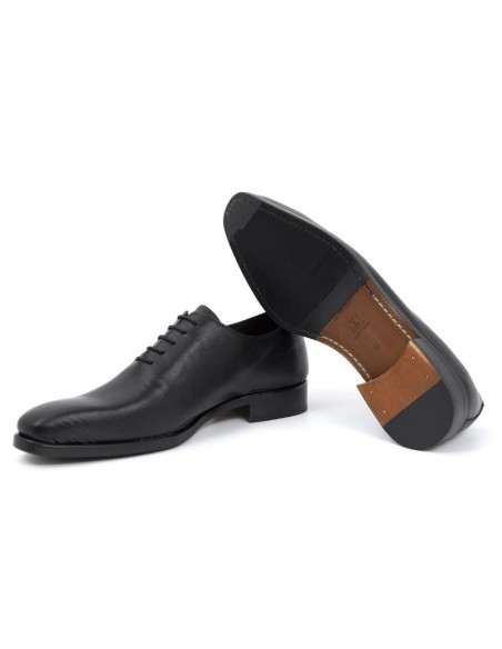 Oxford de peau le noir NATUCHI-NEGRO