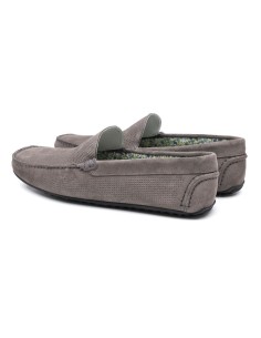 Mocassin suède gris SEMUD-GRIS 2