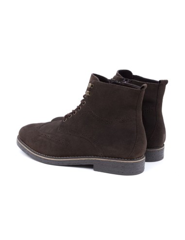 Bottine suède marron SEGOBA-BROWN