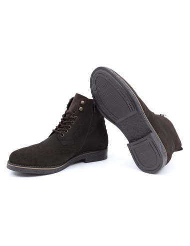 Bottine suède marron SEGOBA-BROWN