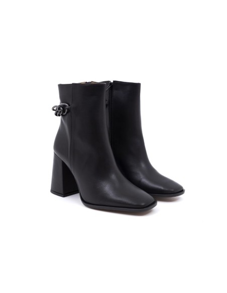 Botas de mujer liso liso color negro