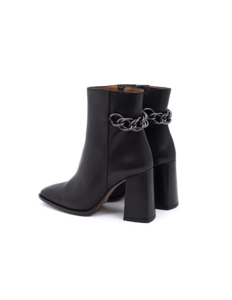 bottes femme lisse le noir W-AINA-NEGRO