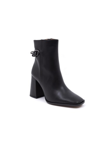 bottes femme lisse le noir W-AINA-NEGRO