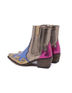 Multi-Color solid color Women's high boots 2