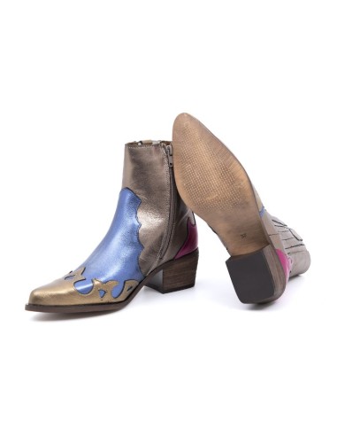 Multi-Color solid color Women's high boots