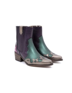 Multi-Color solid color Women's high boots