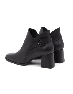 bottines femme lisse le noir W-BELA-NEGRO 2