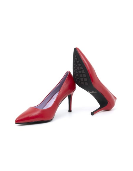 Red leather Dressing Shoes