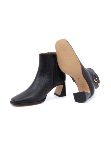 bottines femme lisse le noir W-EDNA-NEGRO