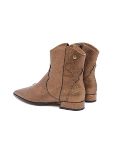 bottines femme lisse or W-EIRA-BRONCE 2