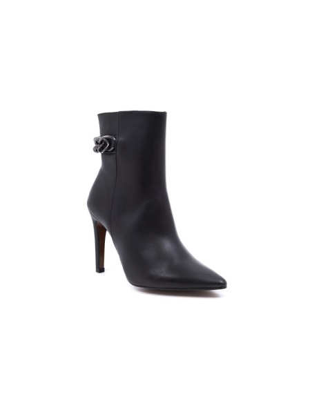 bottines femme lisse le noir W-HENAR-NEGRO
