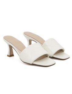 chaussures habillées femme de peau blanc W-LIA-WHITE