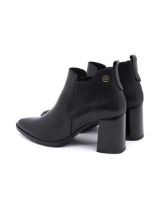 bottines femme lisse le noir W-LISA-NEGRO 2
