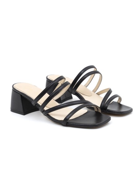 Black leather Dressing Shoes