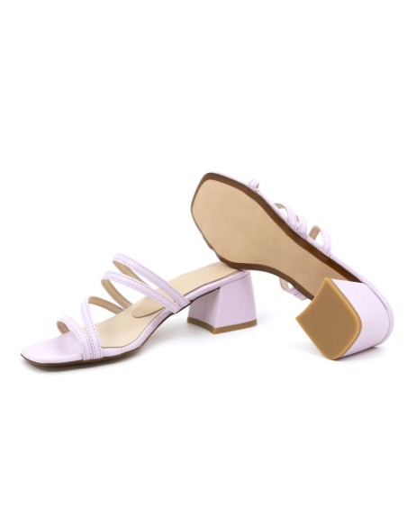 purple leather Dressing Shoes