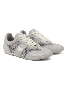 Grey suede Women's sneakers