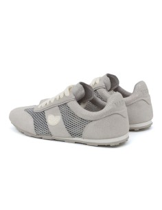 Grey suede Women's sneakers 2