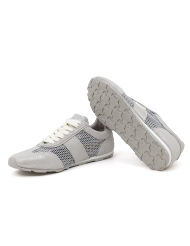 Grey suede Women's sneakers