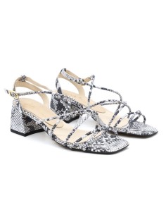 chaussures habillées femme de peau blanc W-NICE-WHITE