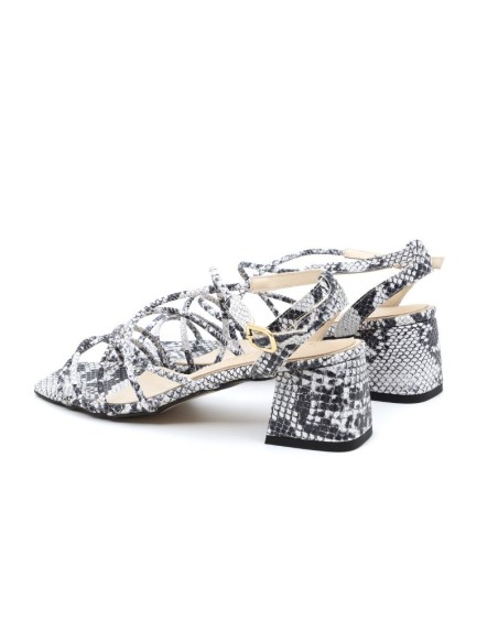 chaussures habillées femme de peau blanc W-NICE-WHITE