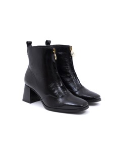 bottines femme lisse le noir W-VERA-NEGRO