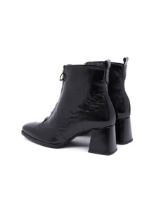 Botines de mujer liso liso color negro 2